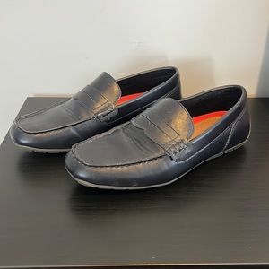Tommy Hilfiger Men’s Black Leather Loafer Size 9 NWOT